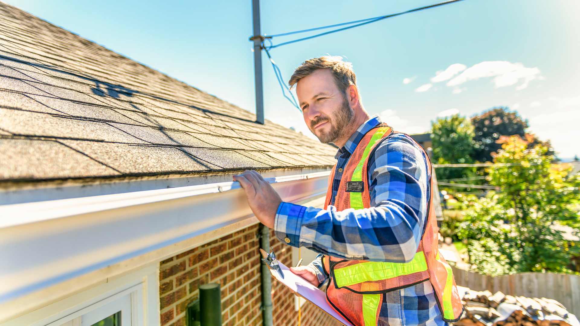 Shingle Roofing Inspection in Warren, MI